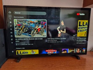 Smart TV Philips 32 Negro
