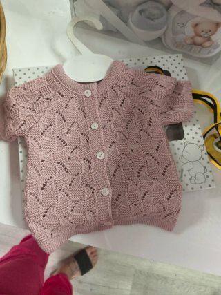 Conjunto punto bebé 0/1 años