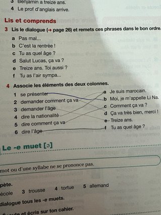 Jeu de mots plus Livre de l'élève. 1o. A1