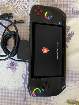 MSI Claw A1M-068IT - Console Windows