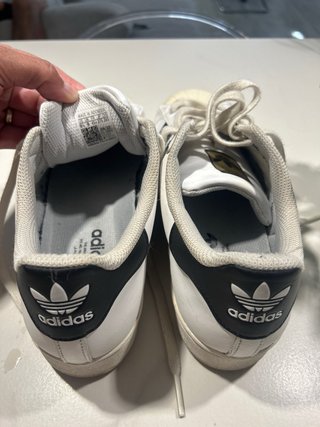 Adidas Superstar Zapatillas Blancas Talla 43.5