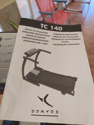 CINTA DE CORRER DOMYOS TC 140