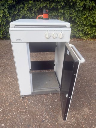 Cocina de gas 3 fuegos