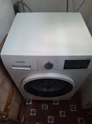 Lavadora Siemens iQdrive VarioPerfect 8kg