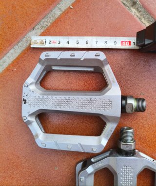 Pedales Shimano EF202 Plataform
