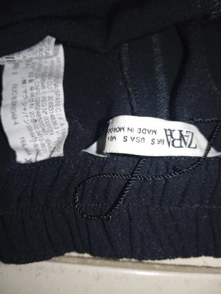 Pantalones largos negros mujer