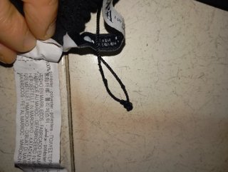 Pantalones largos negros mujer