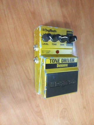 Pedal Digitech Tone Driver Overdrive X-Series