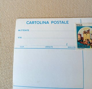 Cartoline Postali originali  Repubblica Italiana