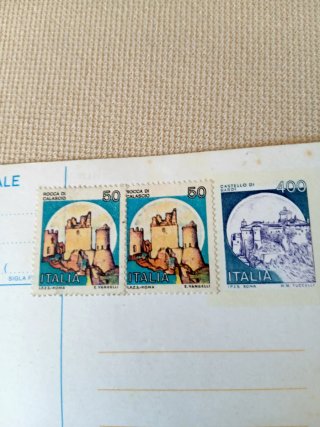 Cartoline Postali originali  Repubblica Italiana