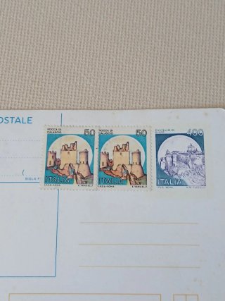 Cartoline Postali originali  Repubblica Italiana