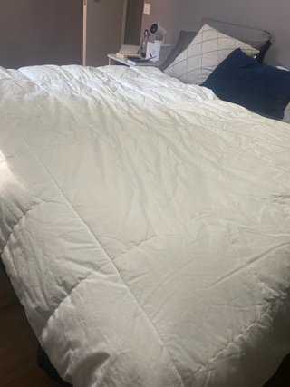 Edredón plumón IKEA FJÄLLHAVRE 150x200 + 2 fundas