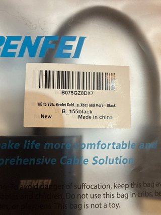 Adaptador BENFEI VGA a HDMI