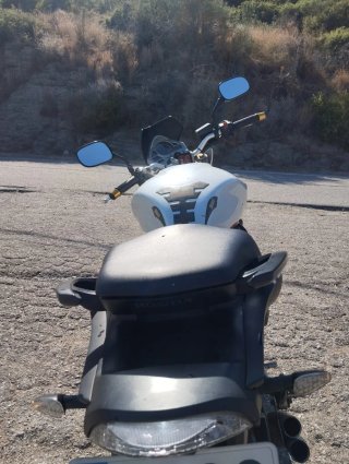 Honda Hornet CB600F 2009