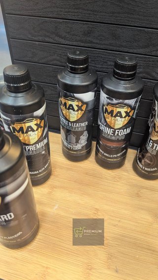 MAX DETAIL-LAB - Detailing Pack - Kit Limpieza Coche
