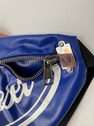 Borsa a spalla Diesel blu