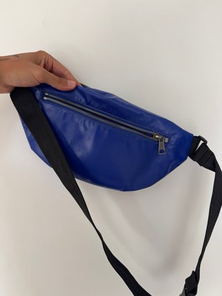 Borsa a spalla Diesel blu