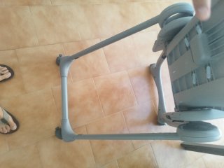 Trona Chicco Polly Magic Relax gris