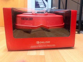 Nintendo Virtual Boy Rojo