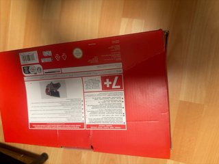 Nintendo Virtual Boy Rojo