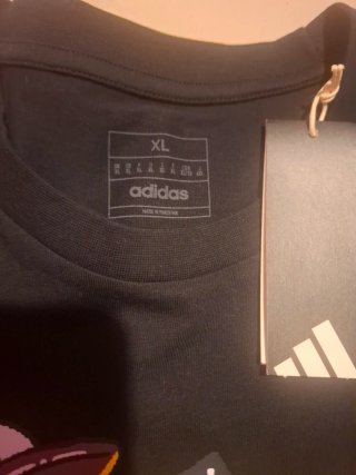 Camiseta Adidas Hombre Talla L Alien