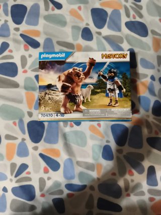 Playmobil Ulises y Polifemo 70470