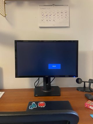 Monitor Acer Nitro 24 FHD 200Hz 0.5ms