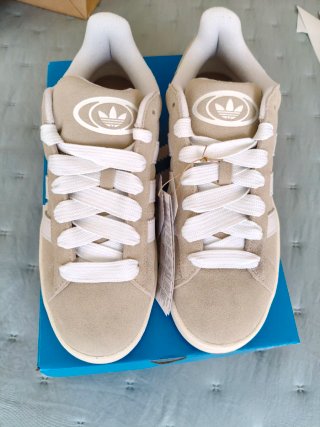 Zapatillas Adidas Campus 00s Beige