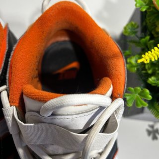 Zapatillas Nike Air More Uptempo Naranja Blanco