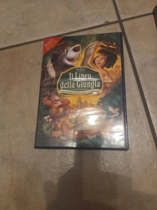 Il Libro della Giungla DVD Edizione Speciale