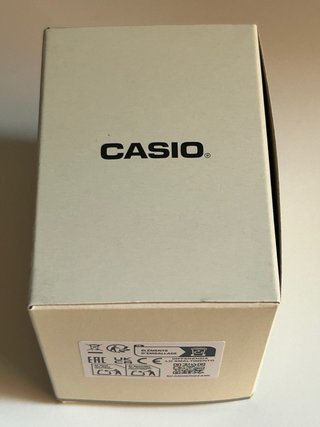 Casio A164WA-1VES Reloj Digital Plata