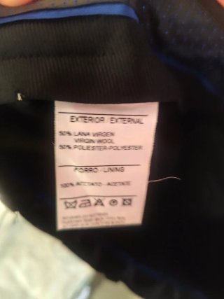 Traje negro
