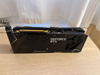 Tarjeta Gráfica MSI RTX 3070 Ti vers. OC Ventus 3X
