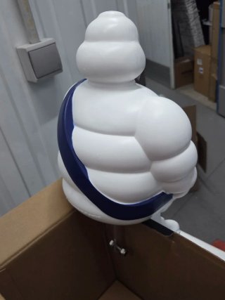 Figura Decorativa Michelin Man Oficial