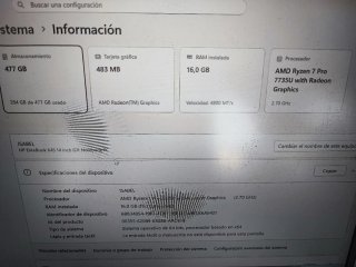 HP EliteBook 645 G11 Ryzen 7 PRO 16GB
