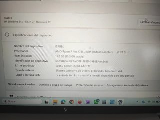 HP EliteBook 645 G11 Ryzen 7 PRO 16GB
