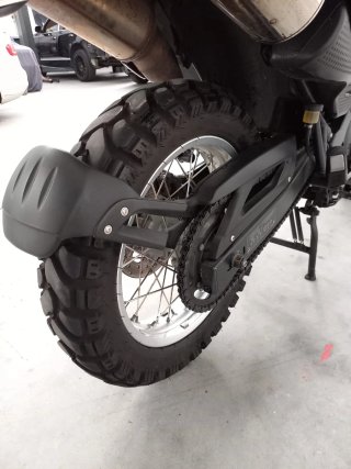 BMW G650GS Adventure Moto Negra/Gris