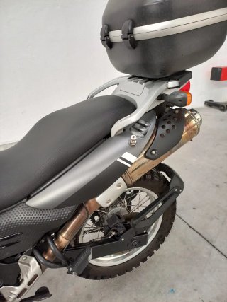 BMW G650GS Adventure Moto Negra/Gris