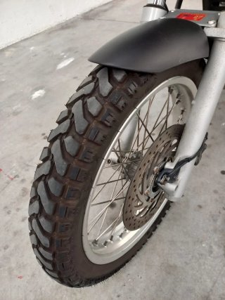 BMW G650GS Adventure Moto Negra/Gris