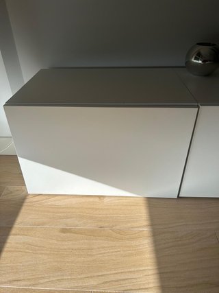 2 Mobili IKEA Bianchi con Ante