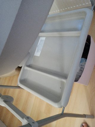 Cambiador Bañera Bebé Chicco