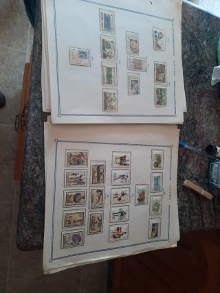 Lote Sellos España 1974-1979