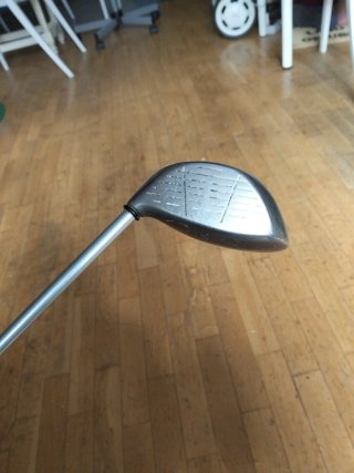 Madera 3 Callaway War Bird vara grafito regular