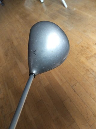Madera 3 Callaway War Bird vara grafito regular