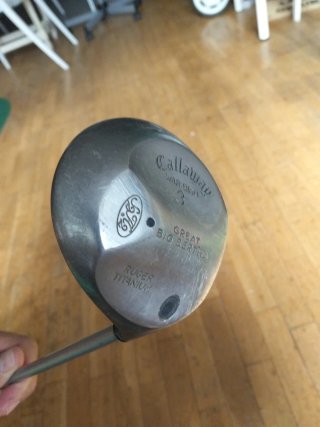 Madera 3 Callaway War Bird vara grafito regular