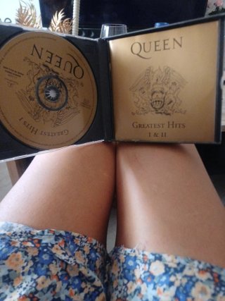 Queen Greatest Hits I & II CD Set