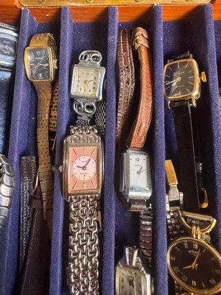 Lote de Relojes Vintage Mujer precios variados