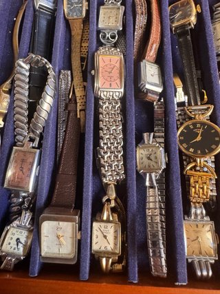 Lote de Relojes Vintage Mujer precios variados