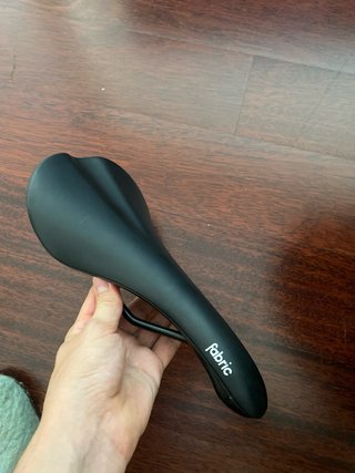 Sillín Fabric Scoop 145mm Negro
