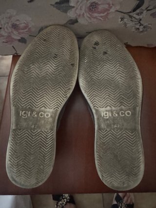 Mocassini Igi&Co grigi uomo taglia 42